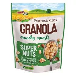 Bonavita musli Granola super ořech 500 g