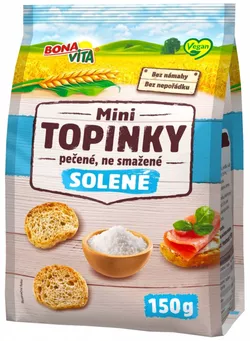 BonaVita Topinky mini solené 150 g