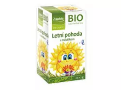 Apotheke čaj Letní pohoda s měsíčkem BIO 20 x 2 g